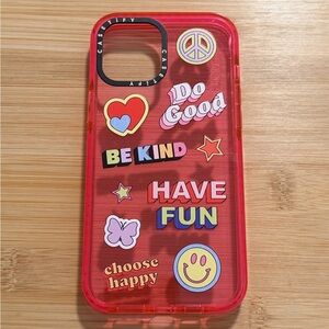 Casetify Pink 'Have Fun' Decorative iPhone 16 Pro Max Case